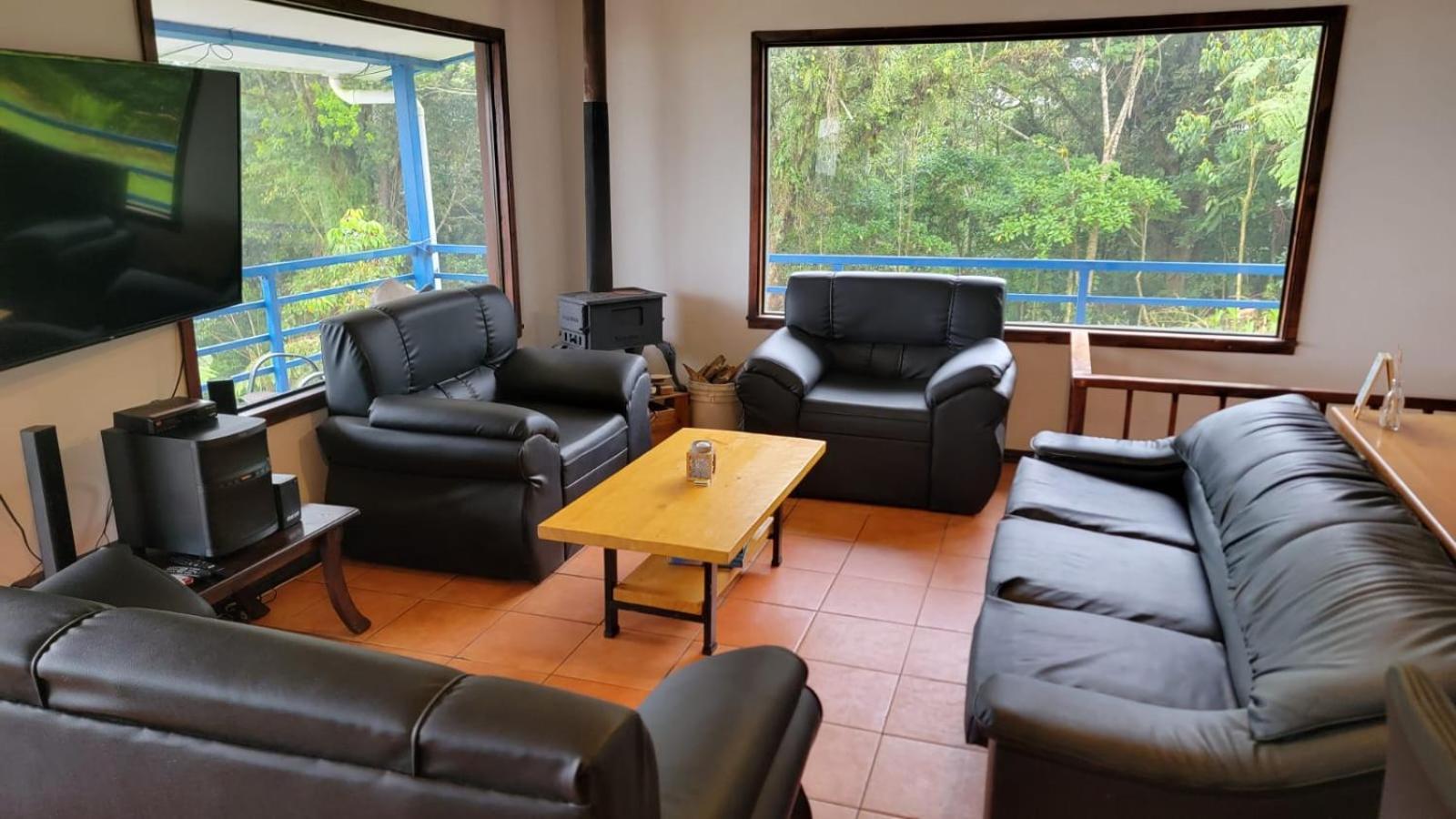 Casa Volcano Panoramic View Vara Blanca  Exterior foto
